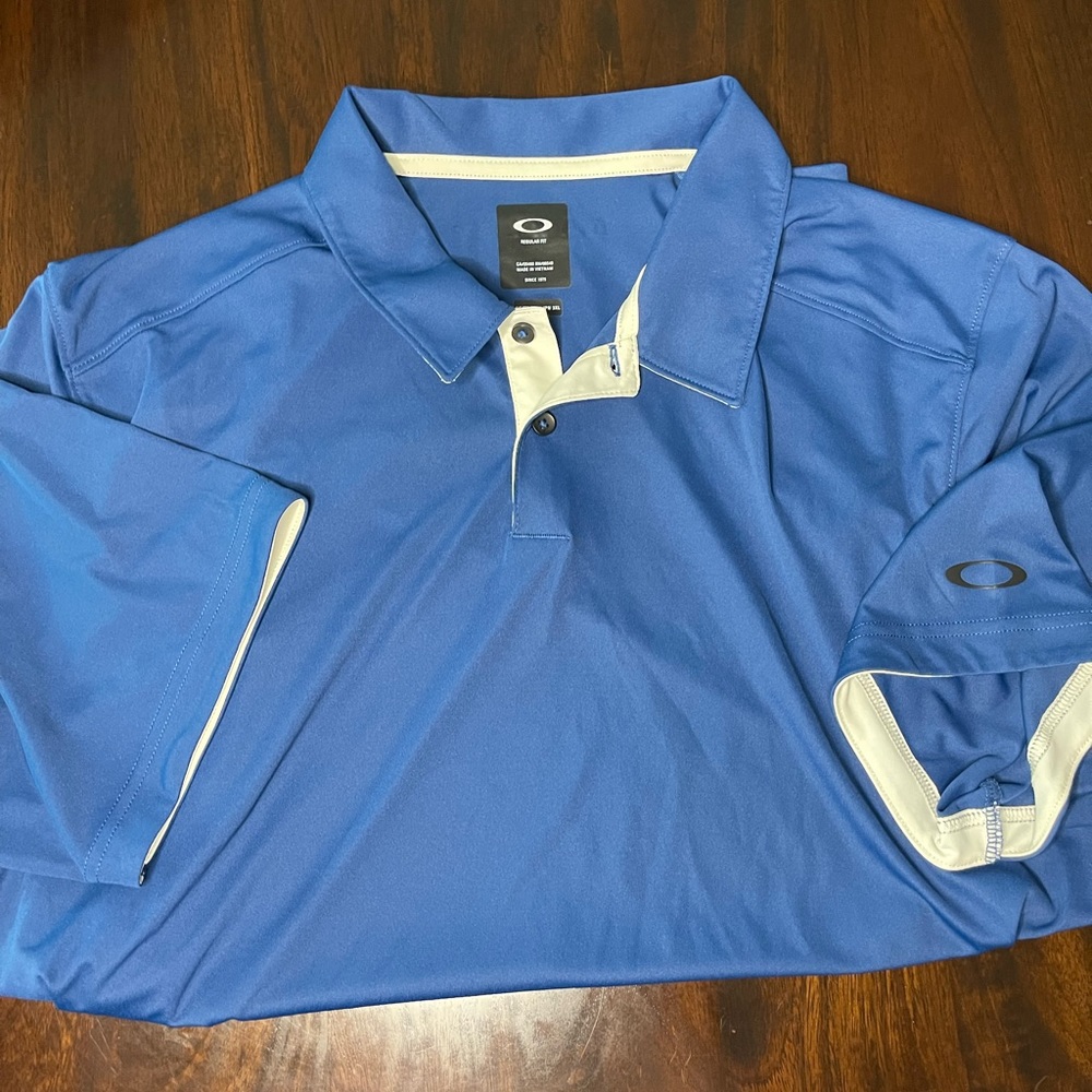 Mens Oakley Polo